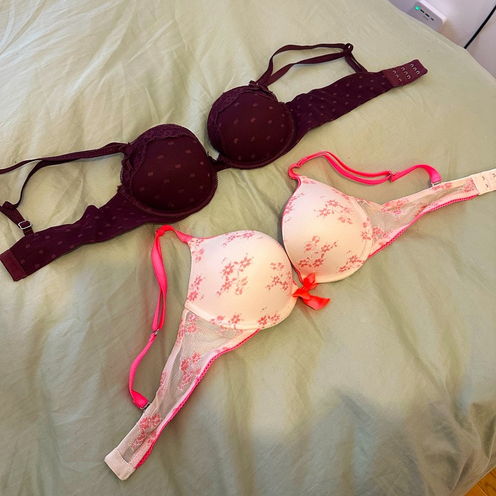 Aerie Push Up Bras - Bundle of 2
